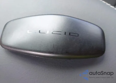 2023 Lucid Air Pure z USA, uszkodzony, nr VIN 50EA1PFA4PA006426